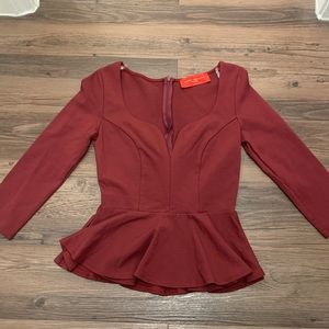 AKIRA Long Sleeve Top